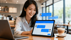 家中的智能机械人贴心完成洁净烹调……人工智